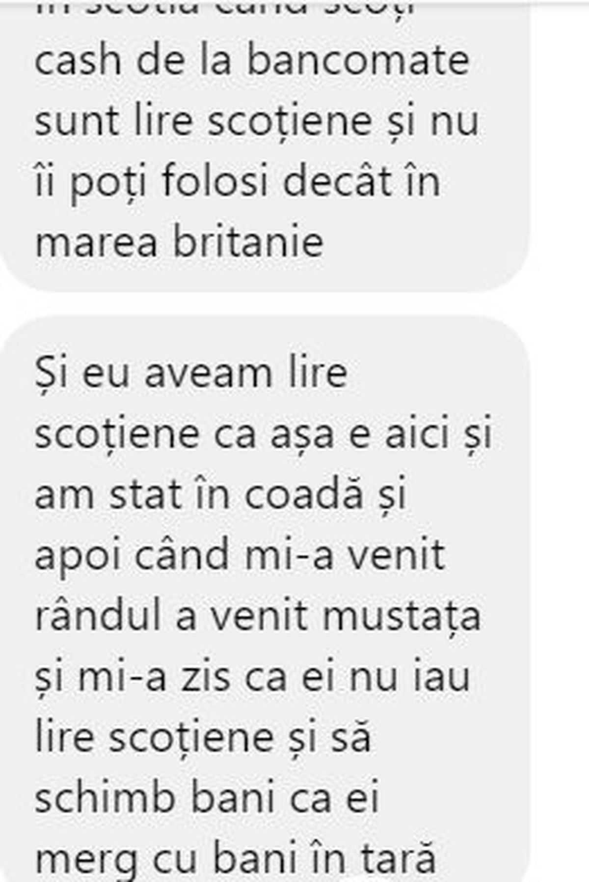 Scandalul eșarfelor de 15 lire, prin ochii unui român care a asistat la scenele din Scoția