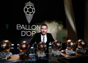 Gala Balonului de Aur are loc ACUM » Cum arată primele nume din clasament