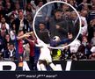 Televiziunea Movistar, care a transmis Real Madrid - Barcelona 0-4 sâmbătă, a suprins momentele în care Lamine Yamal e înjurat de fanii blancos după ce a marcat pe „Santiago Bernabeu” / Foto: Capturi Marca