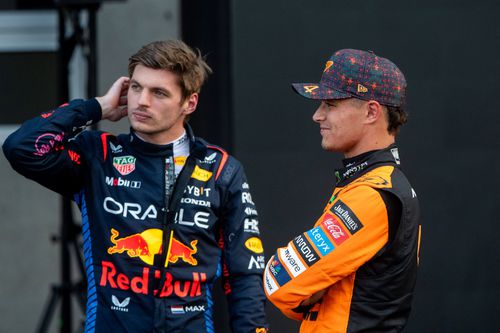 Max Verstappen și Lando Norris FOTO Imago Images