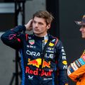 Max Verstappen și Lando Norris FOTO Imago Images