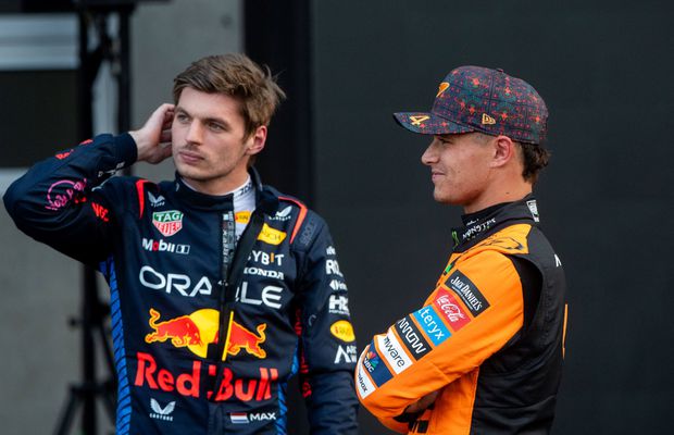 Cum se înțeleg Verstappen și Norris după lupta la titlu din 2024: „O dramă imensă”