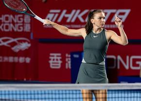 Prima reacție a Simonei Halep după eliminarea din primul tur la turneul de la Hong Kong: „Pas cu pas”