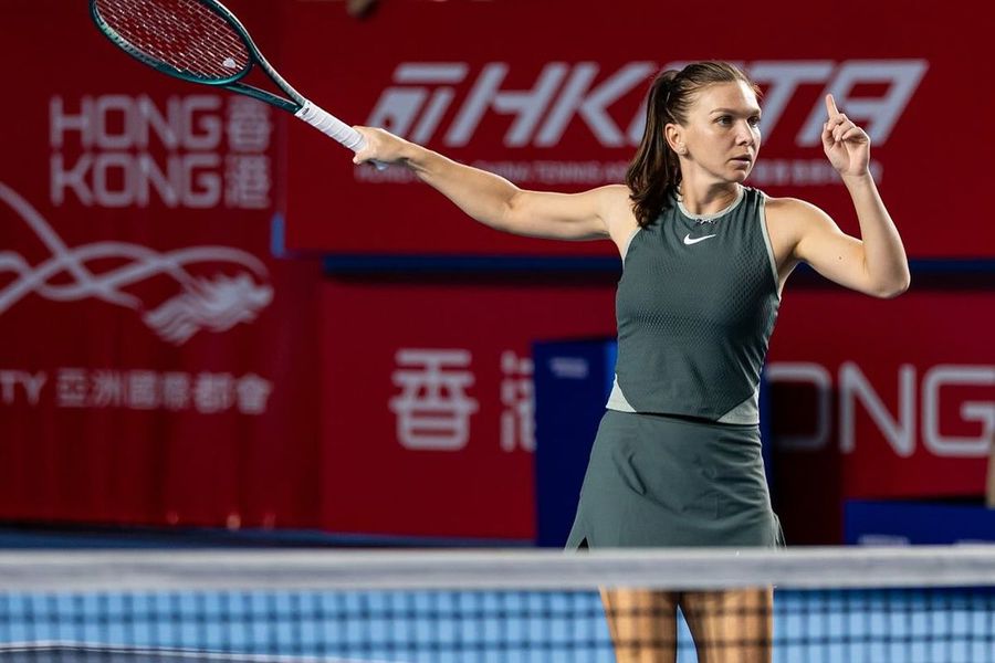 Simona Halep, în turneul de la Hong Kong / Foto: Instagram „Aici e problema!” » Simona Halep, verdict de la fostul antrenor după Hong Kong: „Până nu va face asta... Tenisul nu se uită într-un an!”