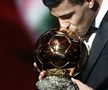 Rodri, cel mai bun fotbalist din 2024! Noul Balon de Aur a urcat pe scenă în cârje și și-a stăpânit cu greu emoțiile