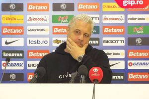 Șumudică, show la conferință după FCSB - Rapid: „Am stabilit să ies la masă cu Charalambous, sper să plătească el”