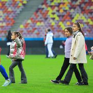 Vali Creţu, la finalul meciului cu Rapid FOTO: Ionuţ Iordache (GSP)