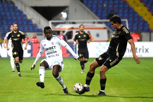 FC Botoșani - Universitatea Cluj, foto: Sport Pictures