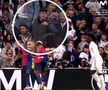 Televiziunea Movistar, care a transmis Real Madrid - Barcelona 0-4 sâmbătă, a suprins momentele în care Lamine Yamal e înjurat de fanii blancos după ce a marcat pe „Santiago Bernabeu” / Foto: Capturi Marca