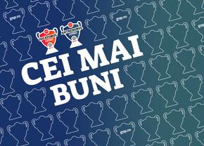 Lista completă a câștigătorilor lunari „Cei mai buni” » Cine sunt „Jucătorul” și „Antrenorul” care au primit trofeul din partea Gazetei Sporturilor