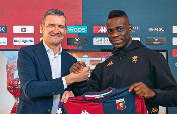 Ghici cine s-a întors! Mario Balotelli a semnat » Prezentare inedită pentru starul italian