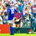 Roberto Baggio, în finala cu Brazilia, foto: Guliver/gettyimages