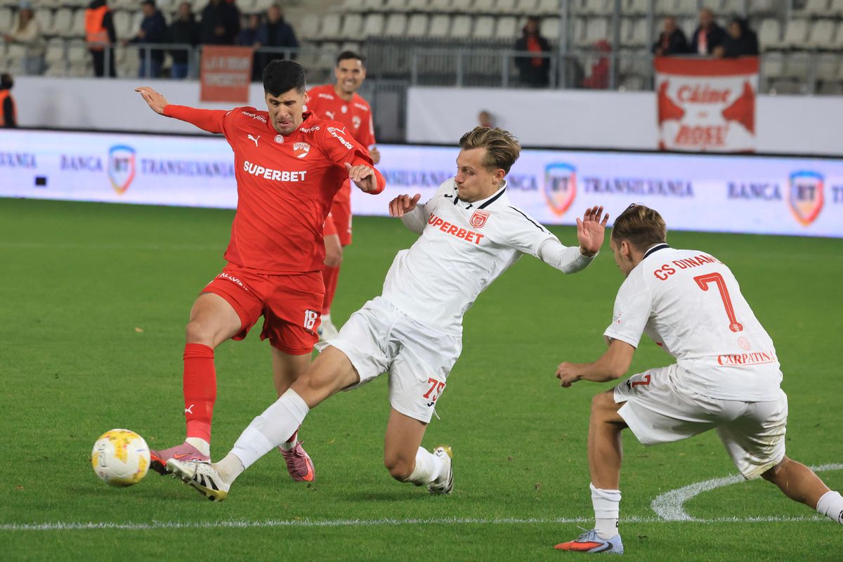 CS Dinamo a chinuit-o pe Dinamo, însă „câinii” lui Kopic obțin prima victorie din istorie în grupele Cupei României