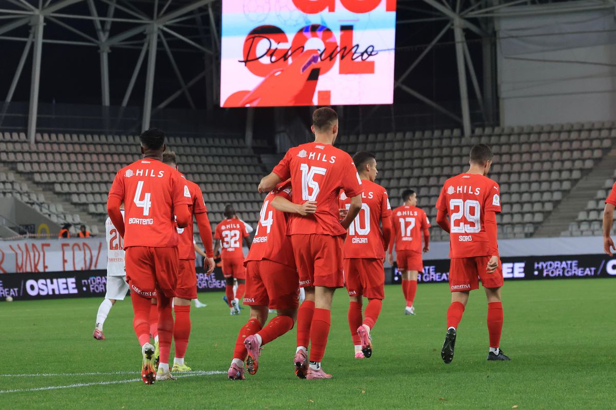 Adrian Caragea, primele goluri la Dinamo