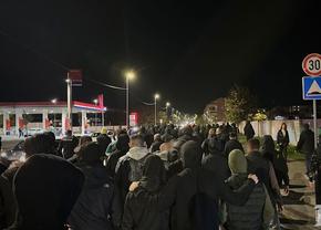 Ultrașii din Podgorica au ieșit pe străzi să vâneze cetățenii turci, în semn de răzbunare: „Ne vom apăra noi surorile și mamele dacă statul nu poate”