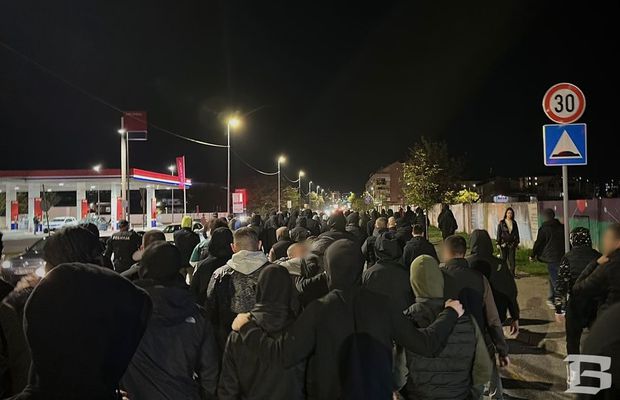 Ultrașii din Podgorica au ieșit pe străzi să vâneze cetățenii turci, în semn de răzbunare: „Ne vom apăra noi surorile și mamele dacă statul nu poate”