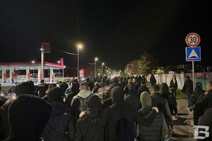 Ultrașii din Podgorica au ieșit pe străzi să vâneze cetățenii turci, în semn de răzbunare: „Ne vom apăra noi surorile și mamele, dacă statul nu poate”