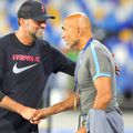 Spalletti, aici alături de Klopp, a scris istorie la Napoli. Foto: Imago Images
