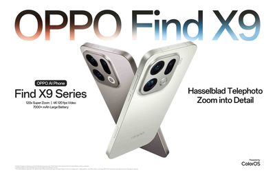 Seria OPPO Find X9 se lansează la nivel global, definind experiența flagship cu o cameră telefoto Hasselblad de 200 MP, baterie de peste 7000 mAh, performanțe de top și ColorOS 16