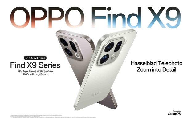 Seria OPPO Find X9 se lansează la nivel global, definind experiența flagship cu o cameră telefoto Hasselblad de 200 MP, baterie de peste 7000 mAh, performanțe de top și ColorOS 16