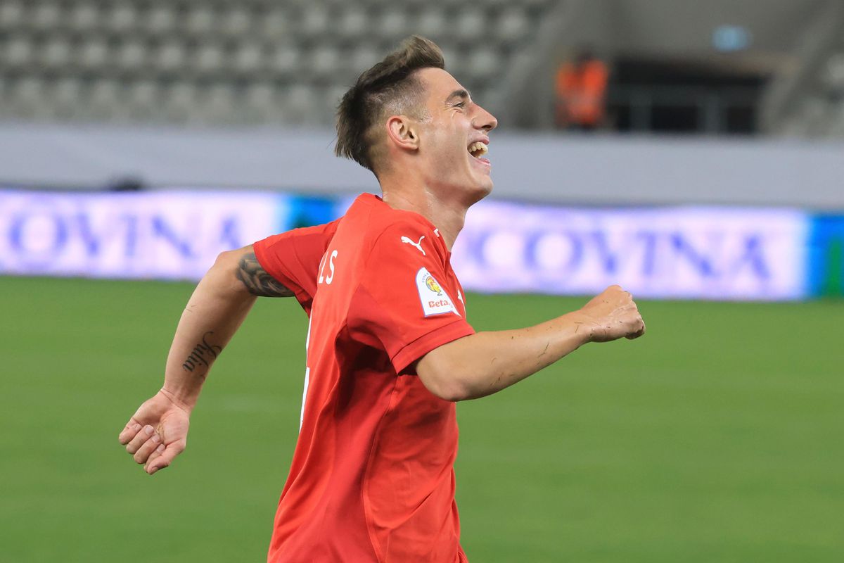 A „spart gheața”! Primele goluri pentru Dinamo, la mai bine de un an de la transfer