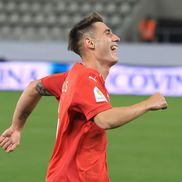 Adrian Caragea, primele goluri la Dinamo. FOTO: Ionuț Iordache (GSP.ro)