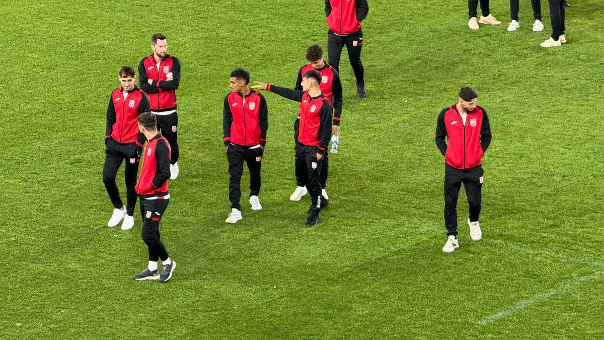 CS Dinamo - Dinamo, imagini înaintea partidei din Cupa României