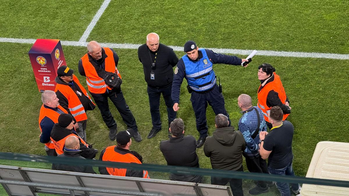 CS Dinamo - Dinamo, imagini înaintea partidei din Cupa României