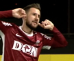 Adrian Păun (30 de ani), mijlocașul de la CFR Cluj, și-a spus supărarea, după ce echipa lui a învins-o pe CSM Slatina, scor 4-0, în grupele Cupei României.