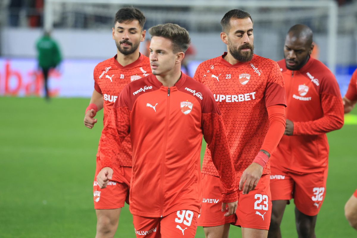 CS Dinamo - Dinamo, imagini înaintea partidei din Cupa României