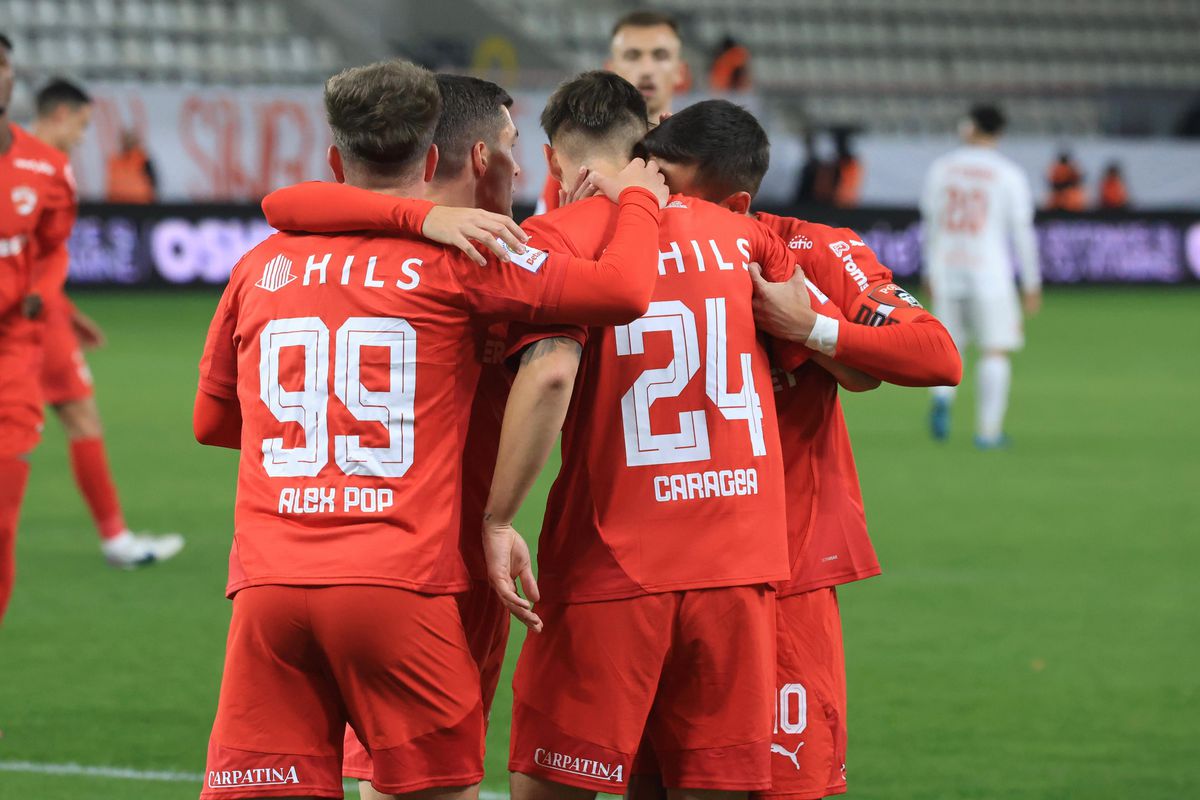 Adrian Caragea, primele goluri la Dinamo