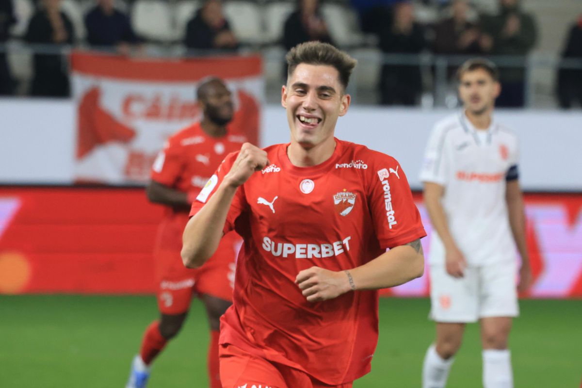 A „spart gheața”! Primele goluri pentru Dinamo, la mai bine de un an de la transfer