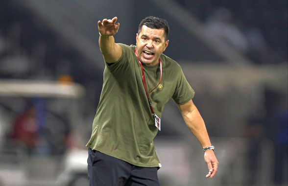 Cosmin Contra, pe val în Qatar! Scor neverosimil la pauză