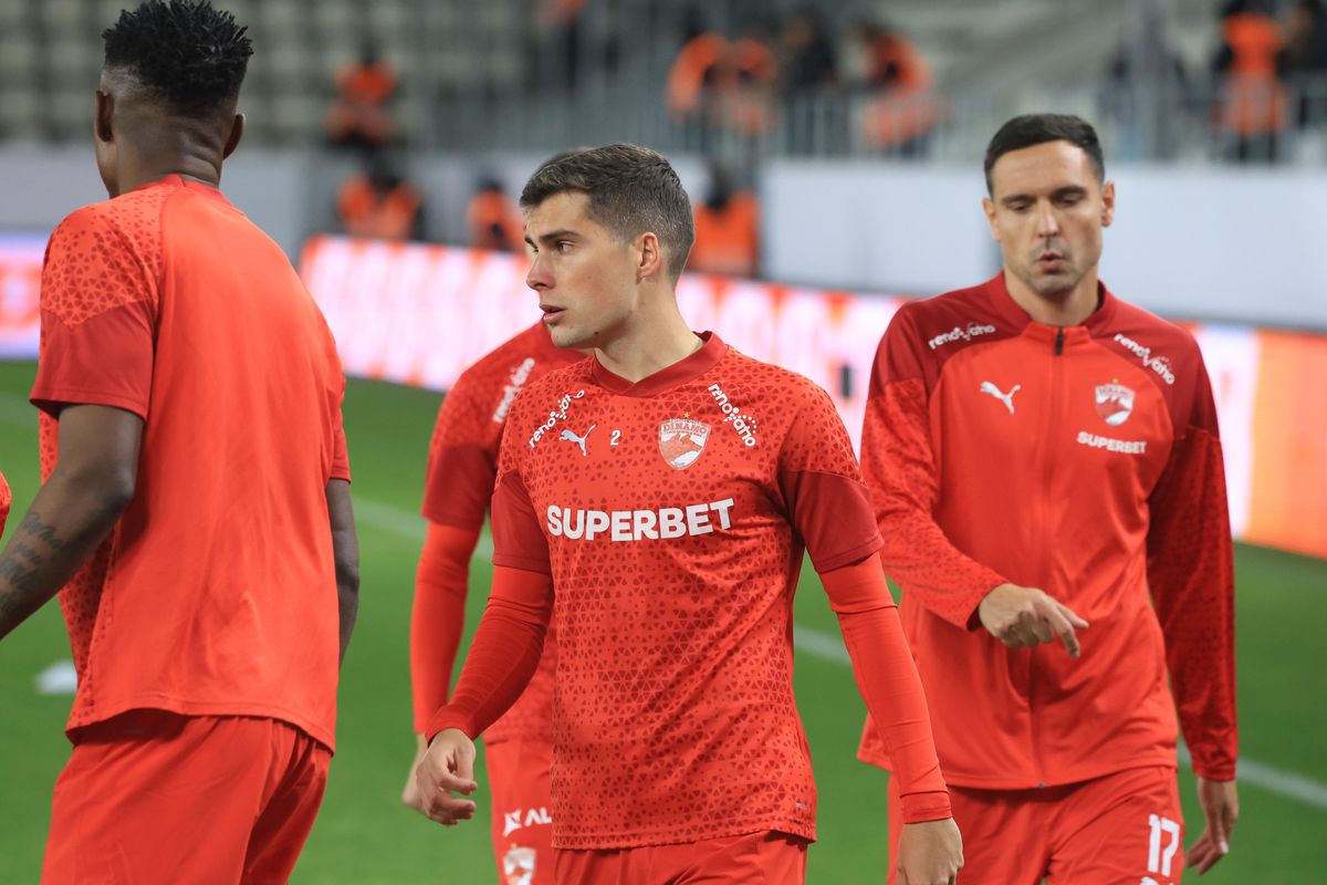 CS Dinamo - Dinamo, imagini înaintea partidei din Cupa României