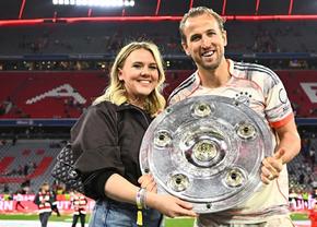 Bayern mizează pe nevasta lui Harry Kane în negocierile cu golgheterul său!