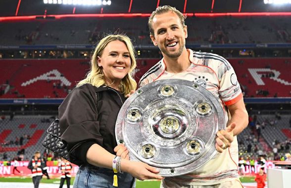 Bayern mizează pe nevasta lui Harry Kane în negocierile cu golgheterul său!