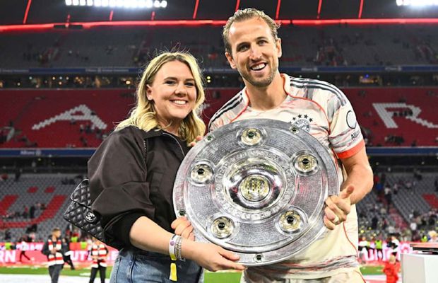 Bayern mizează pe nevasta lui Harry Kane în negocierile cu golgheterul său!