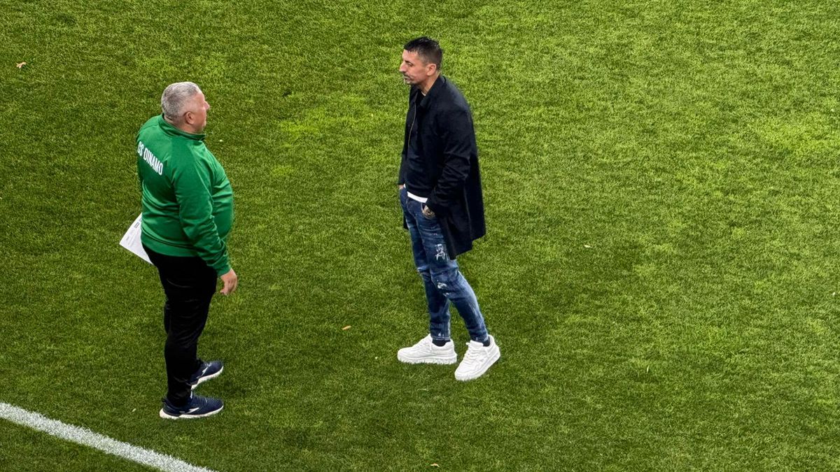 Prunea a venit la CS Dinamo - Dinamo pus pe glume: „Lupescu? Îl călcăm în picioare, îl distrugem!”