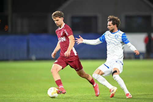 CSM Slatina - CFR Cluj. FOTO: Imago Images