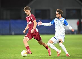 Umilință în CSM Slatina - CFR Cluj » În așteptarea lui Pancu, ardelenii s-au distrat în Cupă