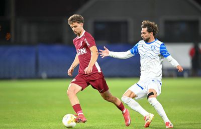 Umilință în CSM Slatina - CFR Cluj » În așteptarea lui Pancu, ardelenii s-au distrat în Cupă