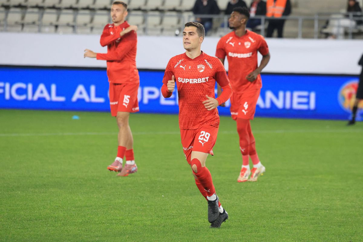 CS Dinamo - Dinamo, imagini înaintea partidei din Cupa României