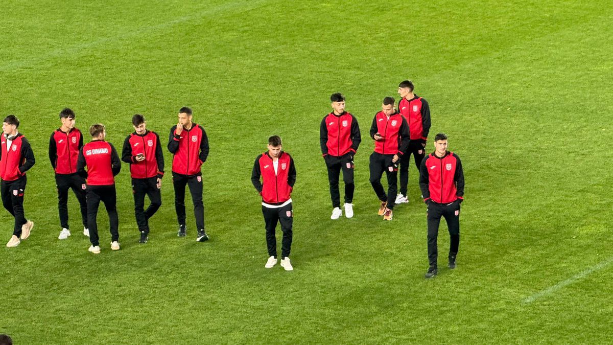 Prunea a venit la CS Dinamo - Dinamo pus pe glume: „Lupescu? Îl călcăm în picioare, îl distrugem!”