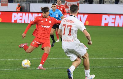 CS Dinamo a chinuit-o pe Dinamo, însă „câinii” lui Kopic obțin prima victorie din istorie în grupele Cupei României