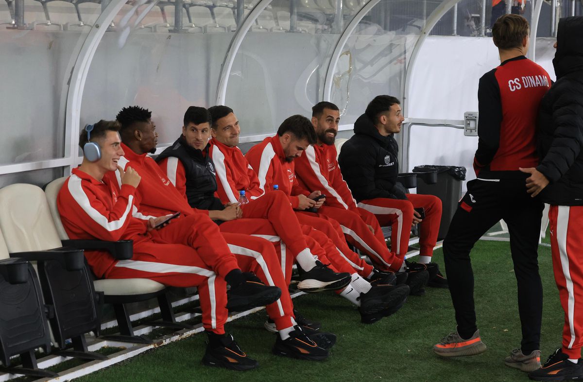 CS Dinamo - Dinamo, imagini înaintea partidei din Cupa României