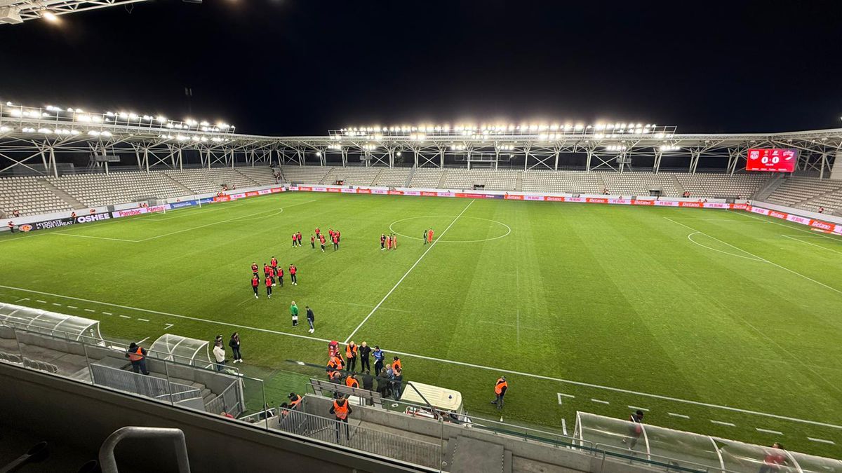 CS Dinamo - Dinamo, imagini înaintea partidei din Cupa României