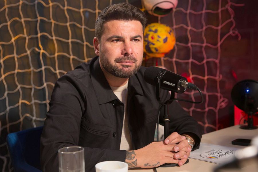 Adrian Mutu, invitat la podcastul GSP „2 la 1”, foto: Ionuț Iordache (GSP.ro) Portret „nefardat” al lui Mutu în Gazzetta dello Sport: „Cocaină, dopaj și sfatul lui Lippi pe care nu l-a ascultat. Așa am pierdut un campion”