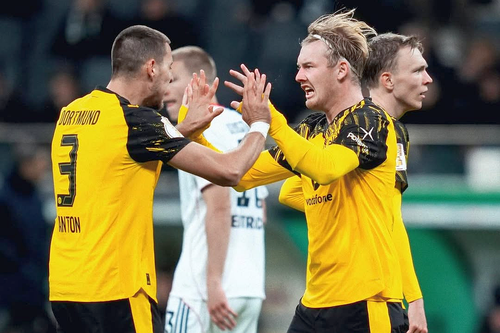 Borussia Dortmund s-a calificat în optimile Cupei Germaniei. Foto: Instagram