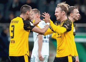 Dortmund a câștigat thriller-ul cu Eintracht Frankfurt! „Galben-negrii” s-au calificat în optimile Cupei Germaniei