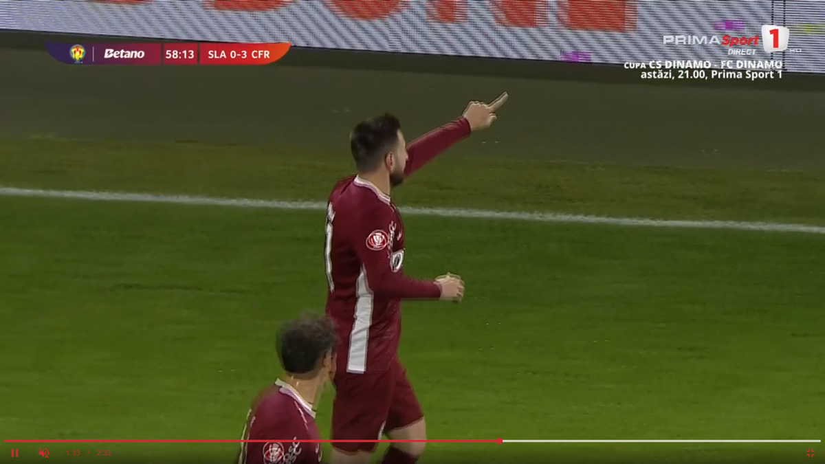 Adrian Păun le-a făcut semn fanilor să tacă